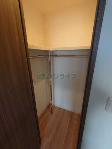 収納　別部屋同タイプ部屋の参考写真となります。