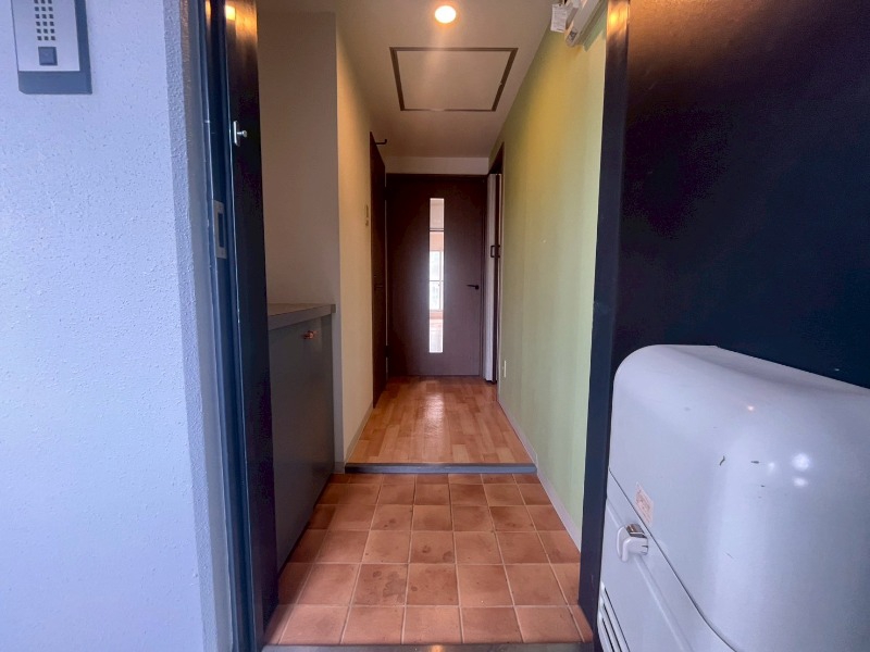 玄関　お部屋の第一印象を決める玄関はこちらです！