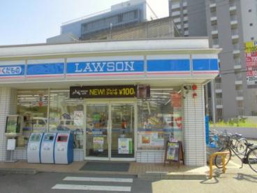 コンビニ　ローソン 博多千代四丁目店（コンビニ）まで958m