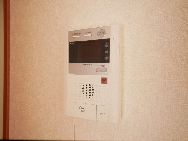 セキュリティ　インターホン