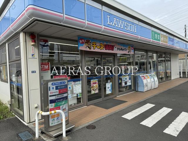 コンビニ　ローソン 鶴見駒岡二丁目店（コンビニ）まで186m