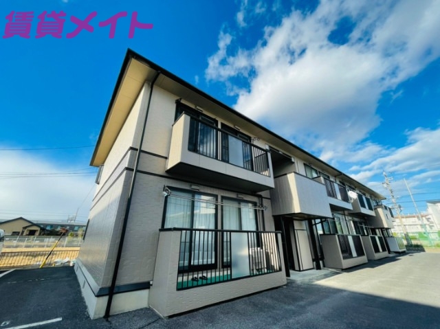 建物外観　北棟