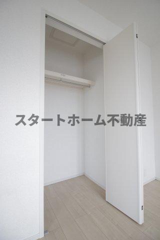 収納　便利な収納スペースです