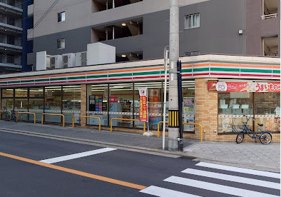 コンビニ　セブン-イレブン 大阪内本町２丁目店（コンビニ）まで850m
