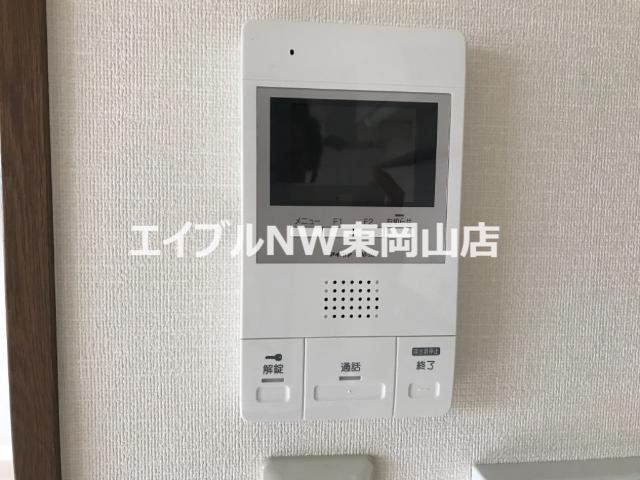 セキュリティ　カメラ付インターホン