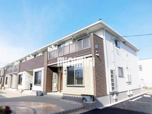 建物外観　オシャレな外観の建物ですね。