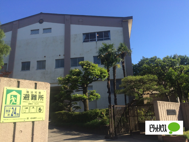 小学校　船橋市立飯山満小学校（小学校）まで682m