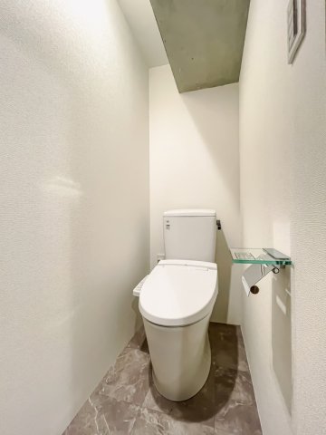 トイレ　清潔感のあるトイレです