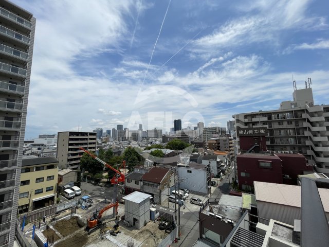 眺望　エルフラット海老江　眺望