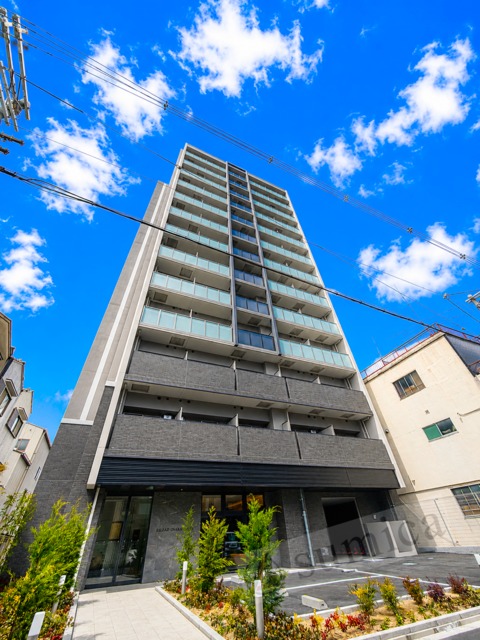建物外観　インターネット無料で使い放題♪