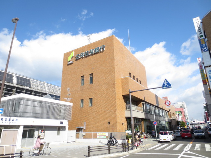 銀行　三井住友銀行佐野支店（銀行）まで600m
