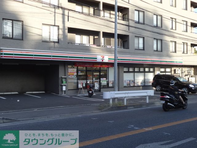 コンビニ　セブンイレブン横浜富岡東4丁目店（コンビニ）まで520m