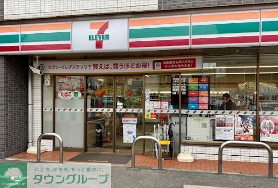 コンビニ　セブンイレブン名古屋洲雲町2丁目店（コンビニ）まで390m
