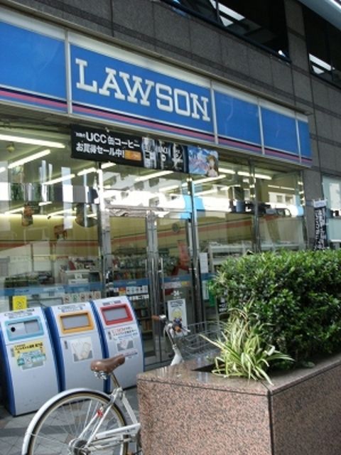 コンビニ　ローソン中野新橋店（コンビニ）まで94m