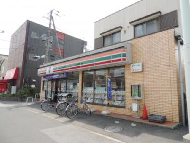 コンビニ　セブンイレブン津田沼3丁目店（コンビニ）まで567m