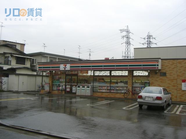 コンビニ　セブンイレブン宝塚中野町店（コンビニ）まで408m