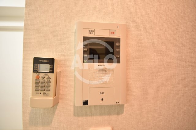 セキュリティ　エステムコート難波WEST-SIDEIIベイフレックス　テレビ