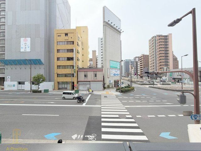 眺望　ザ・パークハビオ谷町六丁目クロス