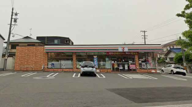 コンビニ　セブンイレブン 名古屋荒子4丁目店（コンビニ）まで379m