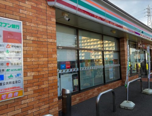 コンビニ　セブンイレブン 名古屋中郷2丁目店（コンビニ）まで598m