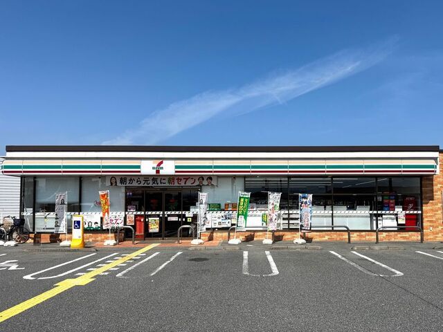 コンビニ　セブンイレブン米子二本木店（コンビニ）まで1900m