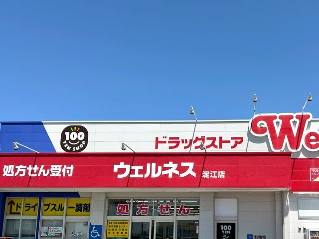 ドラックストア　ウェルネス淀江店（ドラッグストア）まで3400m