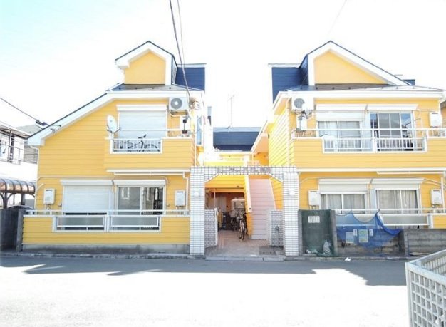 建物外観　ヒーチャーハイム昭島