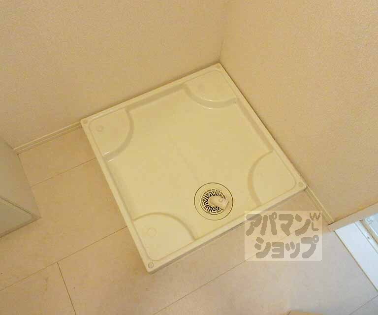 その他設備　洗濯機置き場です！