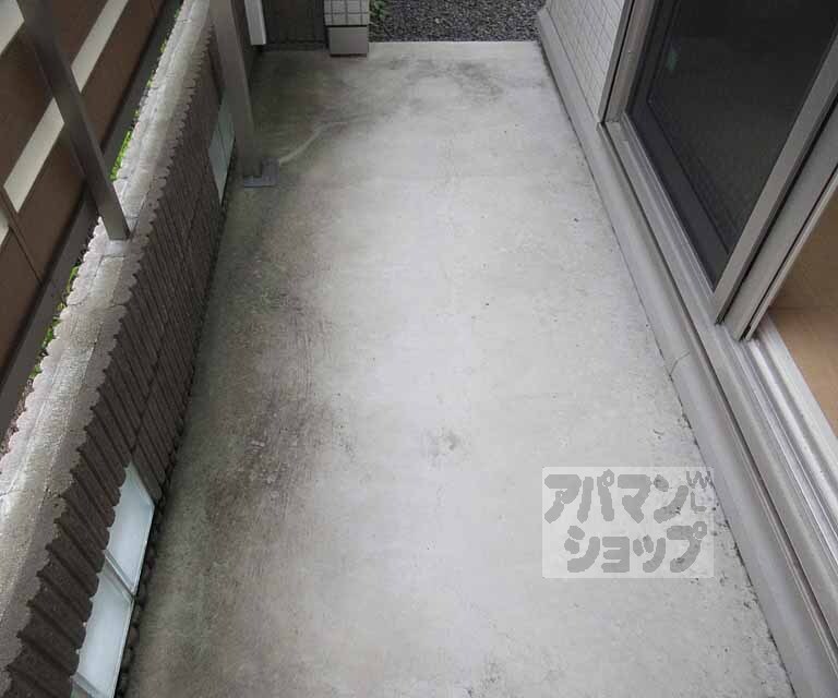バルコニー　バルコニーです！