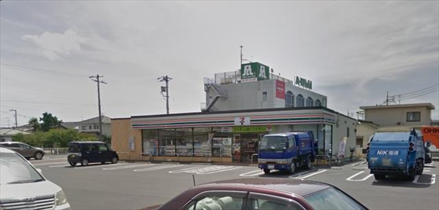コンビニ　セブンイレブン洲崎3丁目店（コンビニ）まで1107m