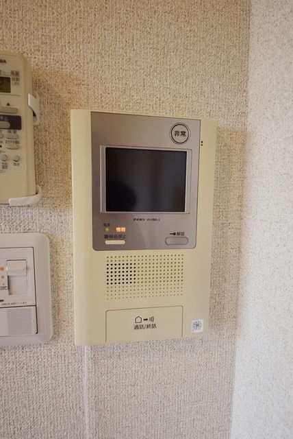 セキュリティ　★来客時も安心のTVモニターフォン★