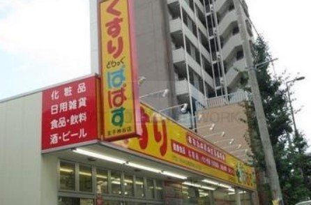 ドラックストア　どらっぐぱぱす王子本町店（ドラッグストア）まで510m