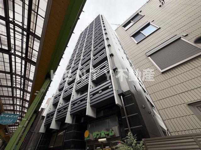 建物外観　外はこのようになっています