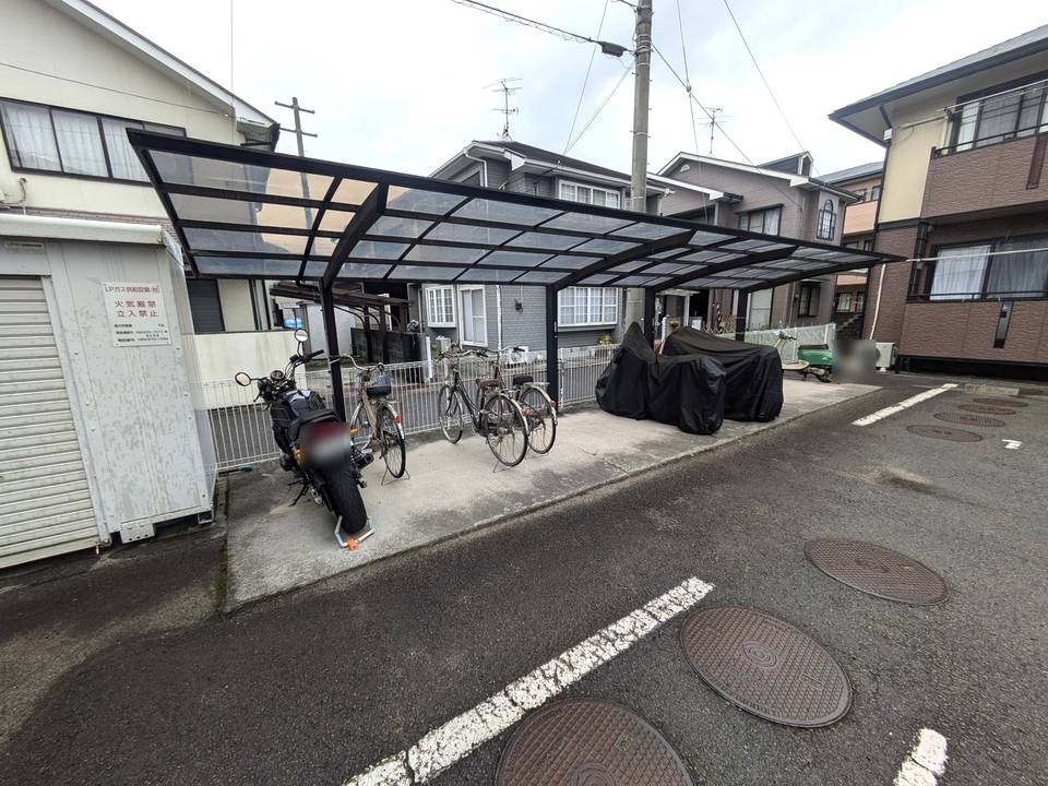 その他共有部分　駐輪場