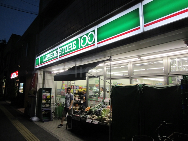 コンビニ　ローソンストア100上池袋店（コンビニ）まで331m