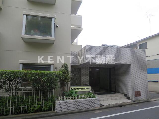 建物外観　外観は落ち着いています