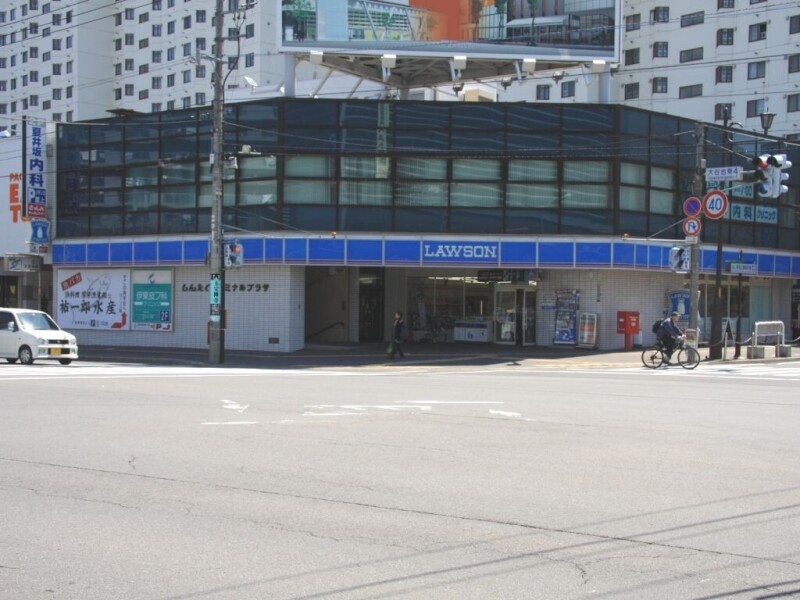 コンビニ　ローソン札幌大谷地店（コンビニ）まで337m