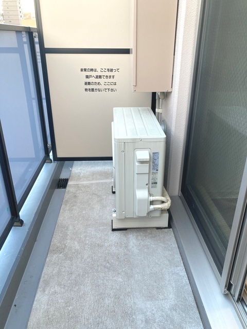 バルコニー　※写真は同タイプ住戸です。