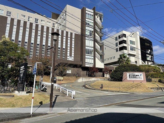 病院　国立病院機構　熊本医療センター（病院）まで650m