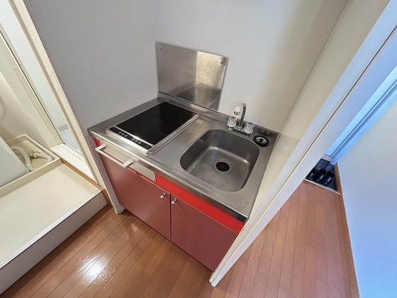 キッチン　※別部屋の写真です