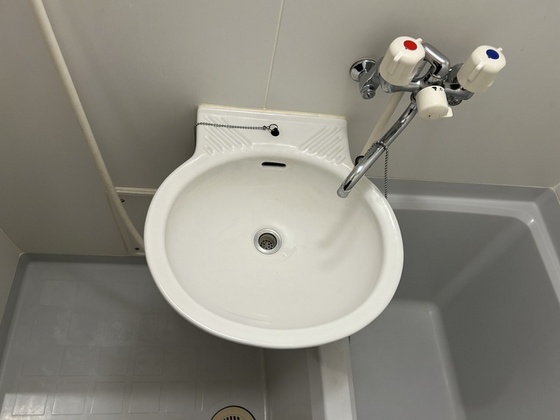 洗面設備　※別部屋の写真です