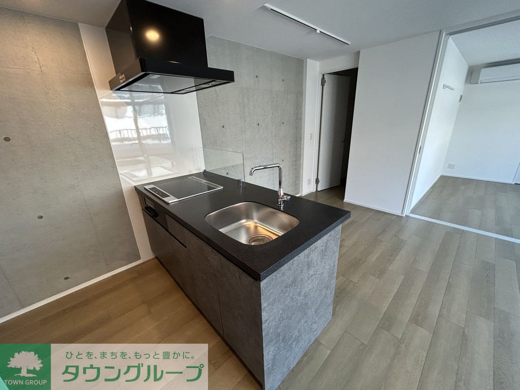 キッチン　お部屋探しは株式会社　タウンハウジング　までお気軽にお問合…