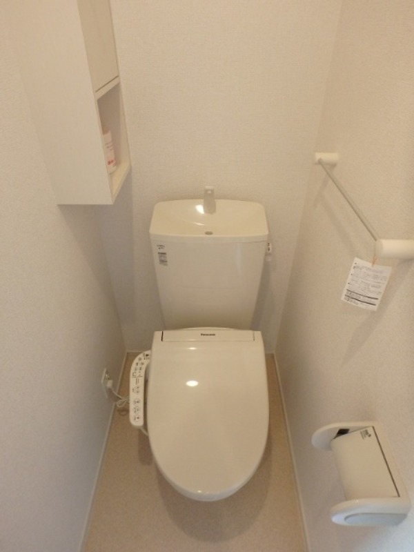 トイレ　図面と現状に相違がある場合には現状を優先