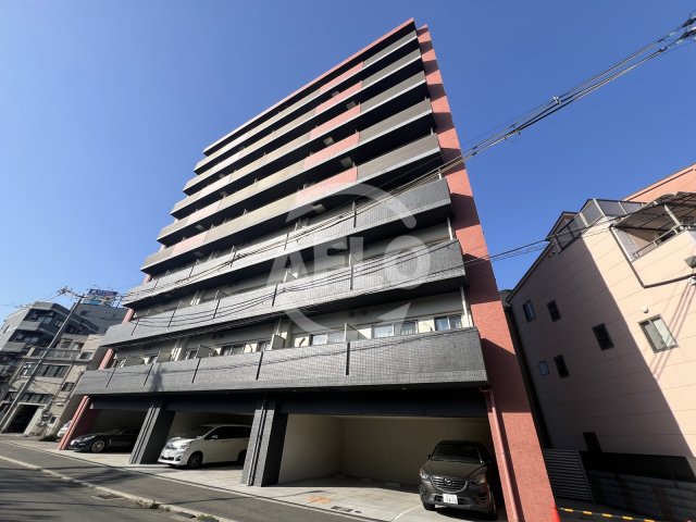 建物外観　S-FORT福島La Luna　外観