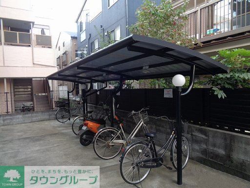 その他　駐輪場　原付＆自転車のみ駐輪可能