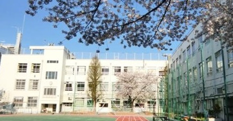 小学校　新宿区立江戸川小学校（小学校）まで282m