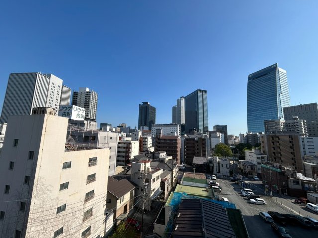 眺望　プラウランド名駅