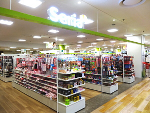 スーパー　Seria(セリア) テクノパーク桜店（スーパー）まで421m