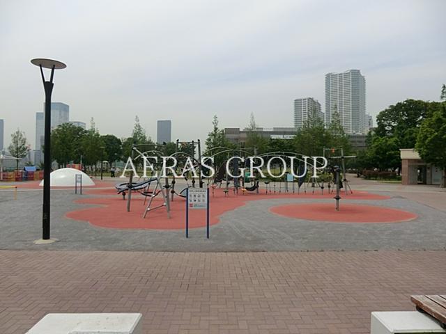 公園　豊洲公園（公園）まで754m