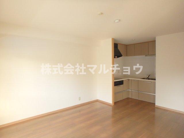 居室・リビング　使いやすい居間です